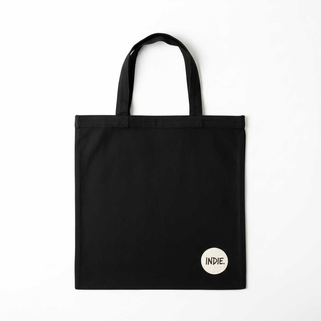 Classic Tote Bag in Black